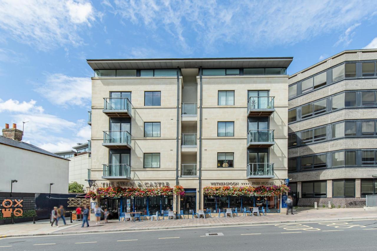 Oxfordshire Living - The Alice Apartment - Oxford Exterior photo